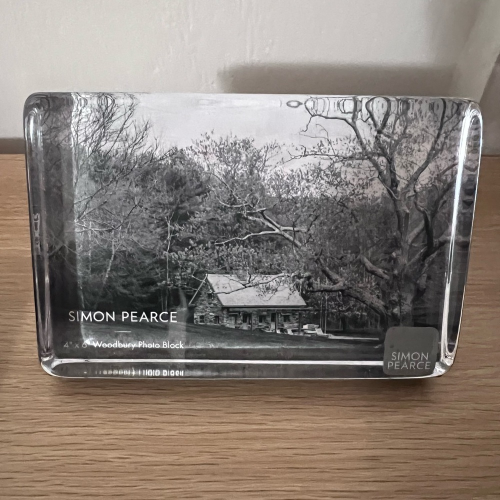 Simon Pearce Woodbury Picture Frame 4x6”